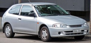 2001-2003_Mitsubishi_Mirage_CE2_MY02_3-door_hatchback_2010-07-10.jpg