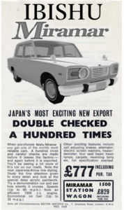 Ibishu Miramar british car advert..png