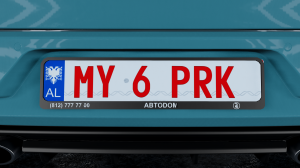 AlbanianTemporaryLicensePlate2011-II.png
