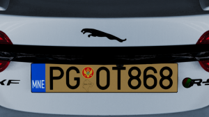 MontenegrinOldtimerLicensePlate2008-II.png