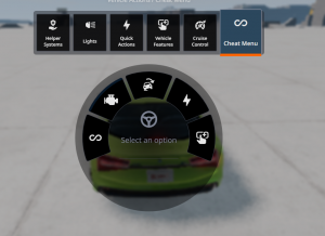 Beta - Cheat Menu | BeamNG