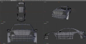 BMW E46 M3 GTR Progress 45 Wireframe ( Rear ).png