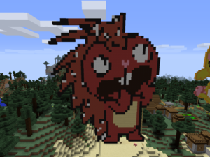 Flaky_Main_Pose_minecraft.png