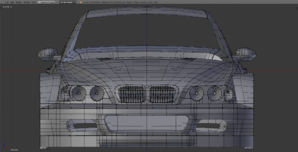 BMW E46 M3 GTR Progress 66 Wireframe (Front).png