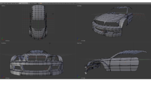 BMW E46 M3 GTR Progress 21 Quad-View Wirframe.png
