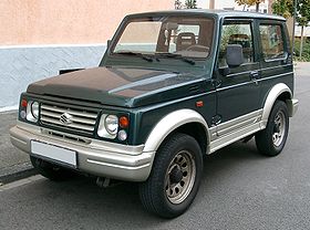 280px-Suzuki_Samurai_front_20071025.jpg