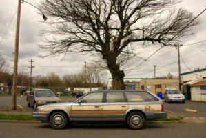 1985 85 Oldsmobile Cutlass Ciera Cruiser  International Series Station Wagon Woody Wood Grain 5 .jpg