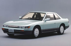 1988 nissan silvia s13 front.jpg