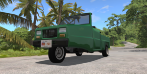Ibishu Pigeon Electric Convertible at Jungle Rock Island.PNG