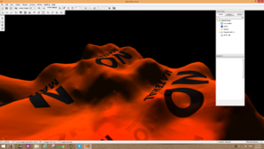making a flat map is HARD.PNG