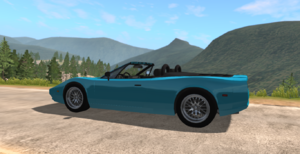 CivettaBolideCabrioletatPineHills.png