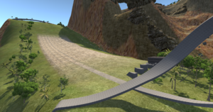 beamng mountain update crash