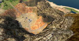 beamng crash mountain update
