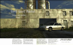 1992 Gavril Grand Marshal Advertisment.jpg
