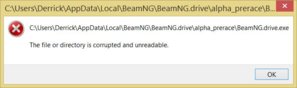 Corrupted Directory.JPG