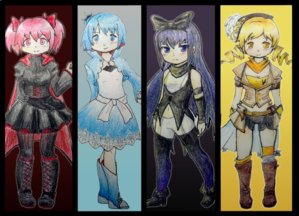 RWBY Madoka Magica.jpg