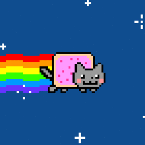 bluebackgroundnyancat.gif