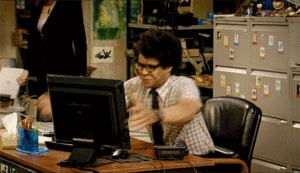 it-crowd-moss-frustration-computer-throw.gif