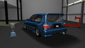 StunerNissanSunnyRear.jpg