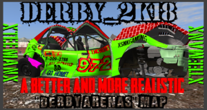 beamng drive demolition derby map