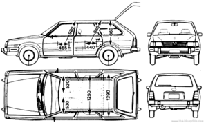 Subaru Leone Wagon 1600 (1981).gif