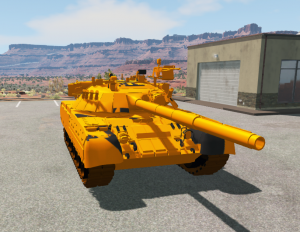 Tanque t-90 para GTA San Andreas