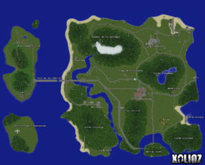 Карта DayZ Elektro для minecraft 1.6.2