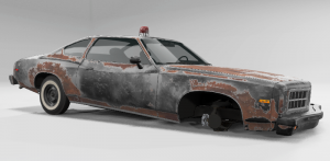 Policecarafter50Yearswithenginebutwitouthfrontswheels.png