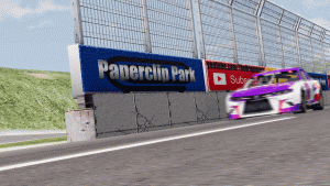 RossChastainWallRide.gif