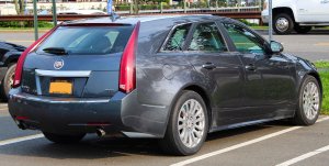 2010_Cadillac_CTS_36_Wagon_in_Hagerty_parking_lot_rear_6119.jpg