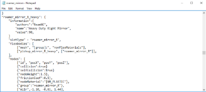 in jbeam file, not showing up ingame for what ever reason.PNG