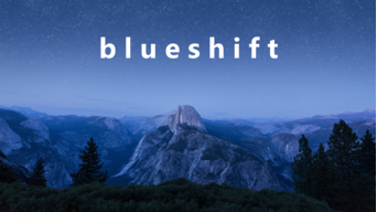 blueshift