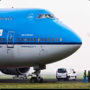 KLM 747