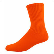 Orange Sock Ninja