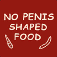no penis shaped food