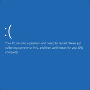 windows crashed