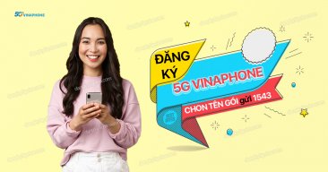 đăng ký 5g Vina