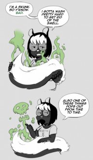 Skunky