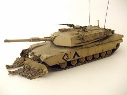 M1 Abrams MineSweeper
