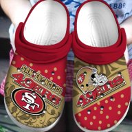 San Francisco 49ers Crocs