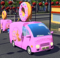 Donut van