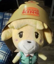 BurgerDogtheIsabellePlush