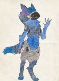 Rens the Protogen