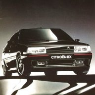 Citorën BX Lover