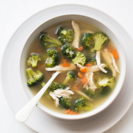 ChickenSoupWithBroccoli
