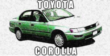 Corolla'd