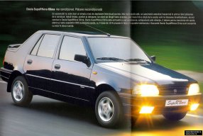 Dacia extase
