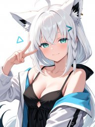 白上フブキ
