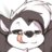 SkunkInSocks