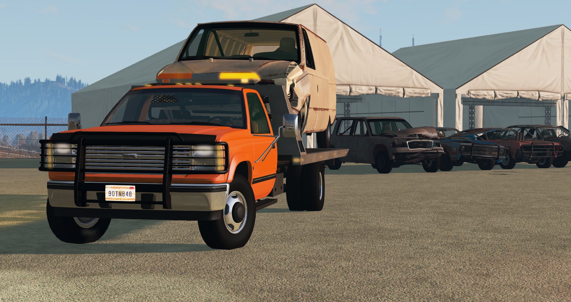 Моды на beamng drive город